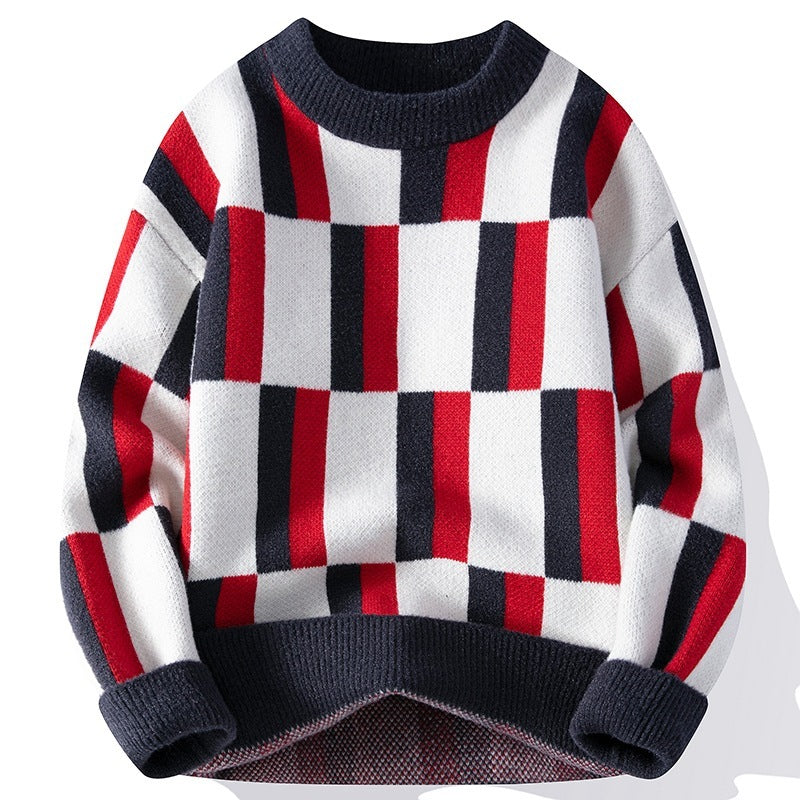Marcello Striped Strick -Pullover