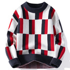 Marcello Striped Strick -Pullover