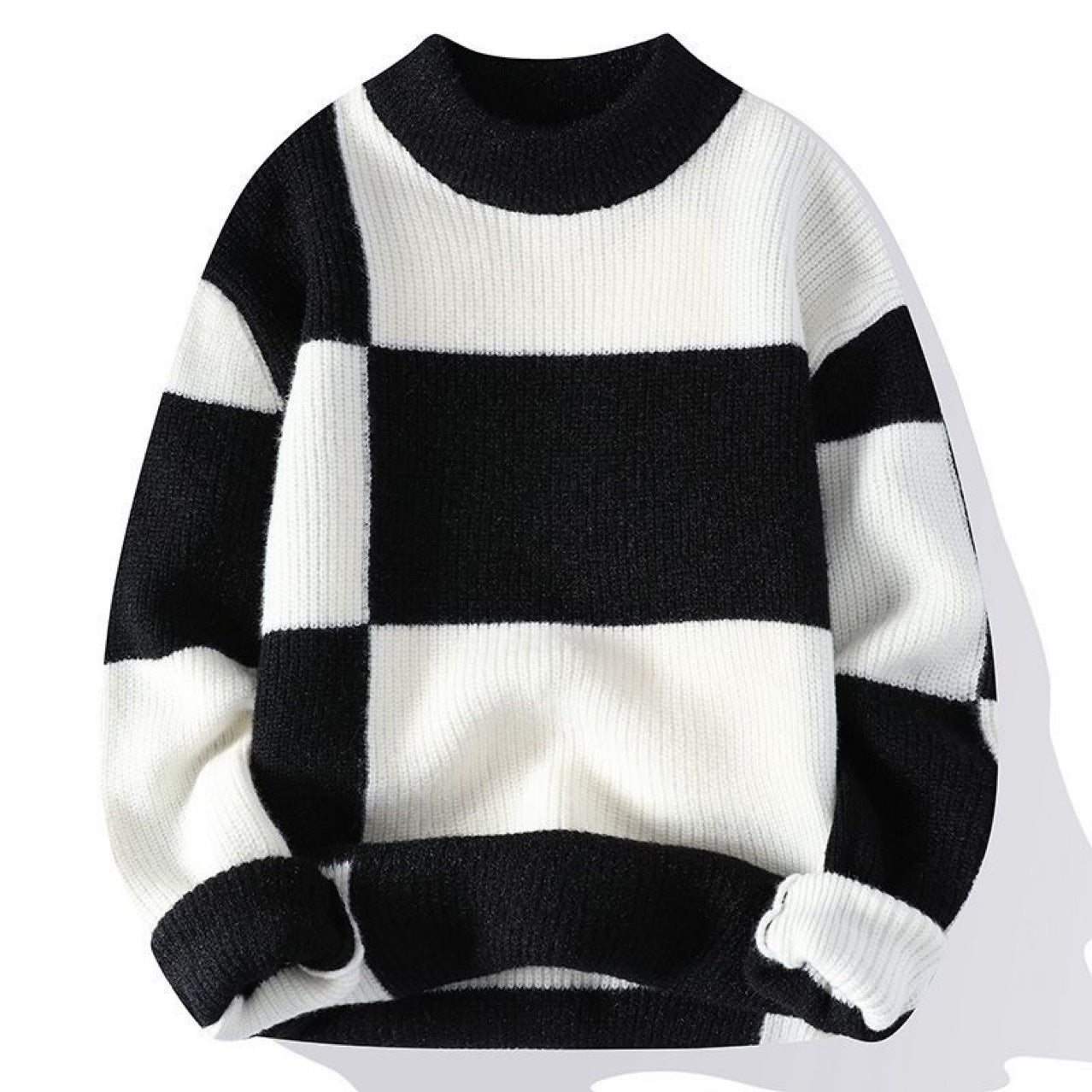 Brenno Striped Strickpullover