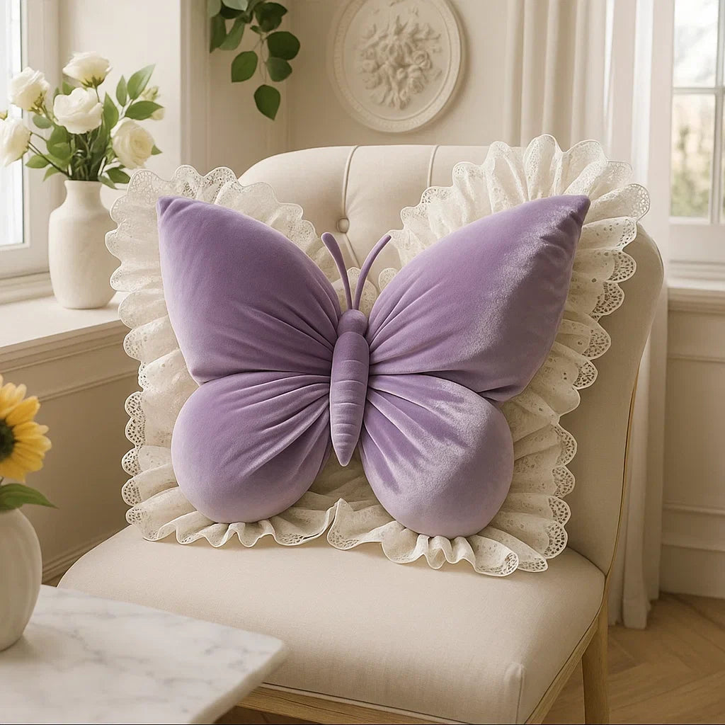 Ava Bliss Butterfly Kissen