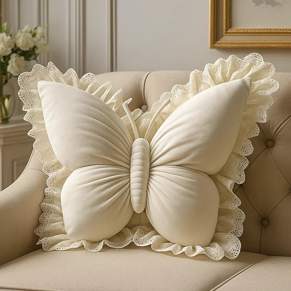 Ava Bliss Butterfly Kissen
