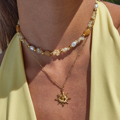 Sunny Necklace
