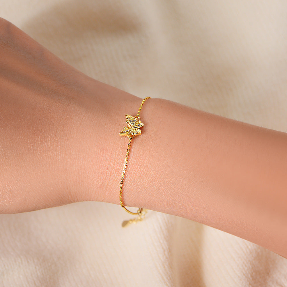 Butterfly Bracelet