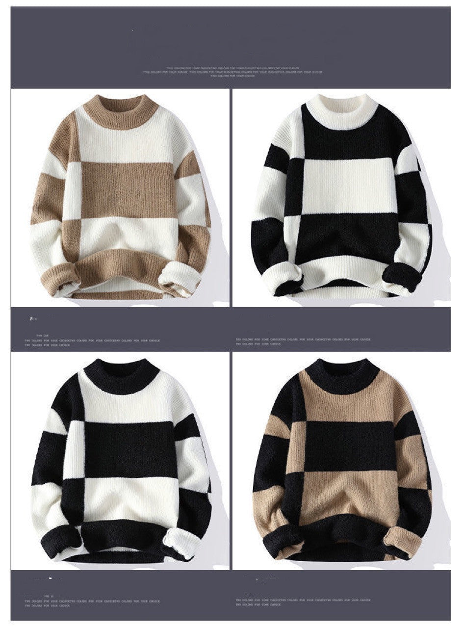 Brenno Striped Strickpullover