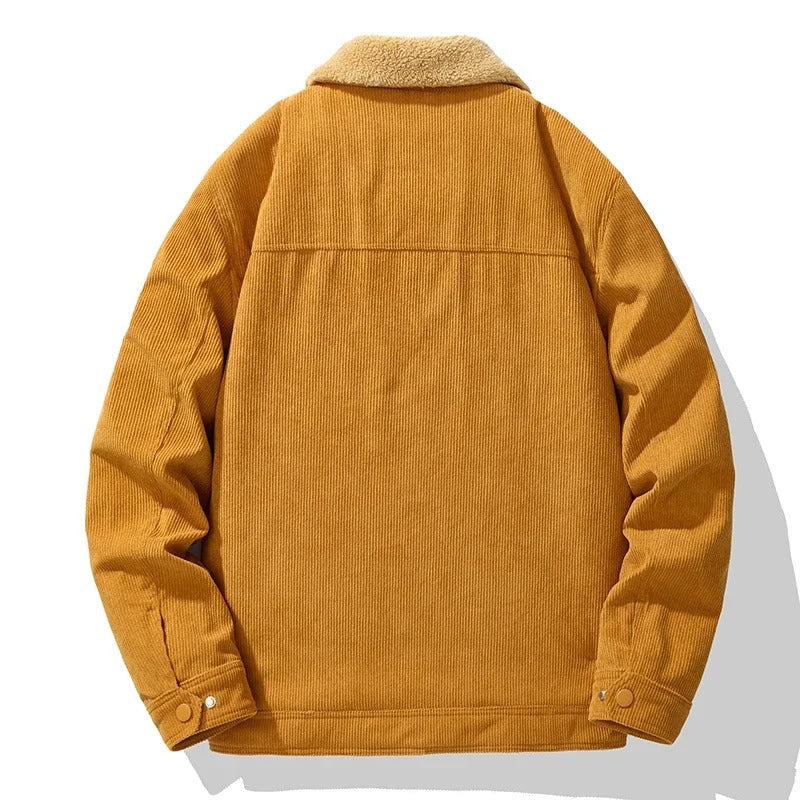 Die Timberline Cordjacke