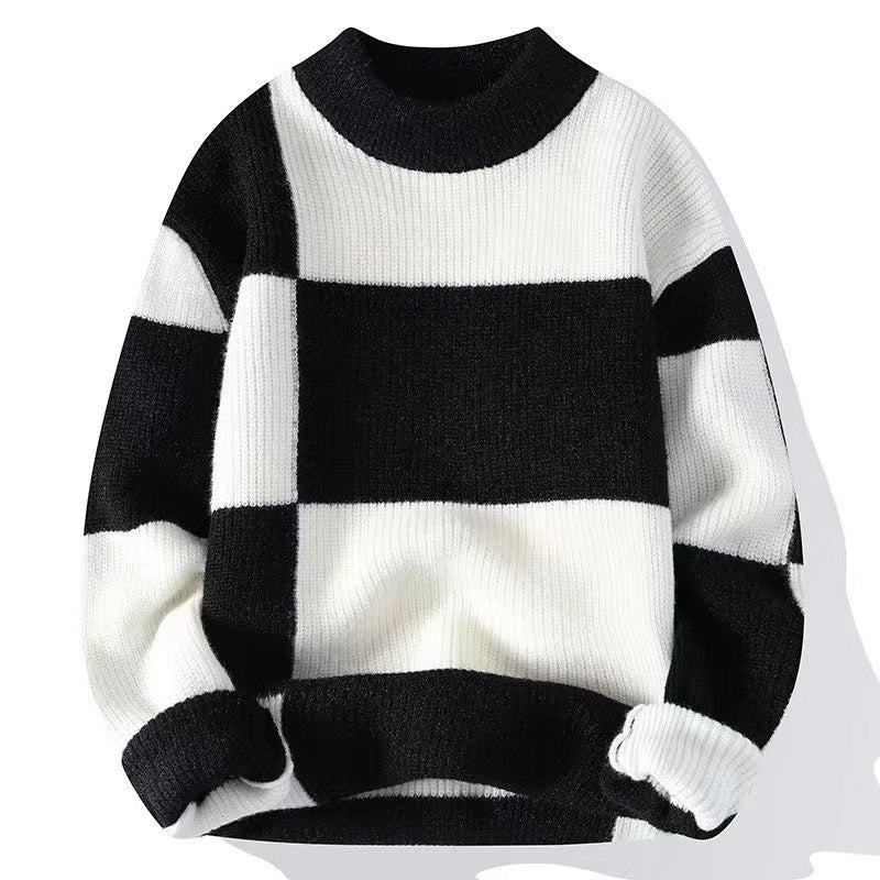 Brenno Striped Strickpullover