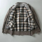 Mit Ashford Fleece mit Fleece mit Fleece-Sattel-Jacke