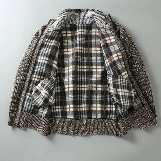 Mit Ashford Fleece mit Fleece mit Fleece-Sattel-Jacke