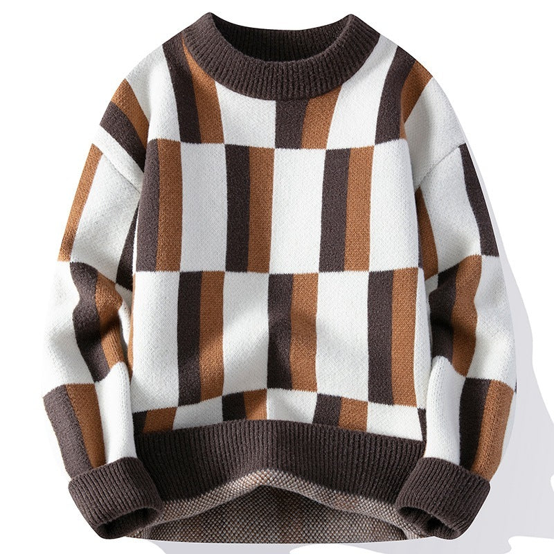 Marcello Striped Strick -Pullover