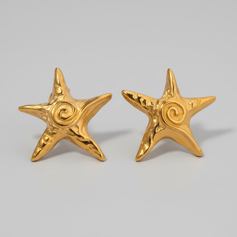 Starfish Earrings