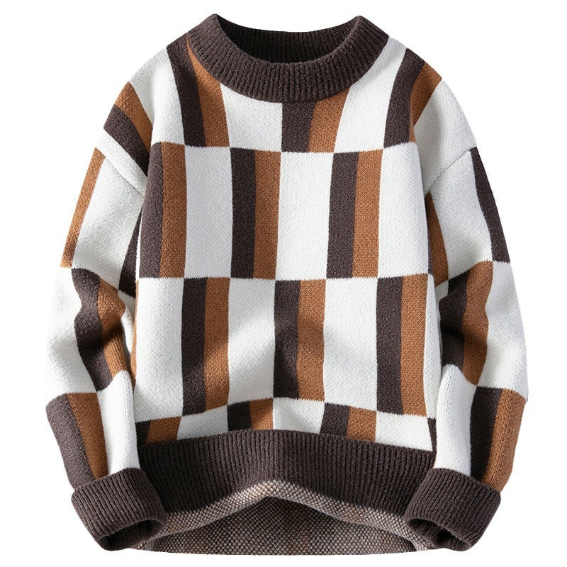 Marcello Striped Strick -Pullover