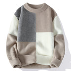 Alvano Chenille Blockpullover