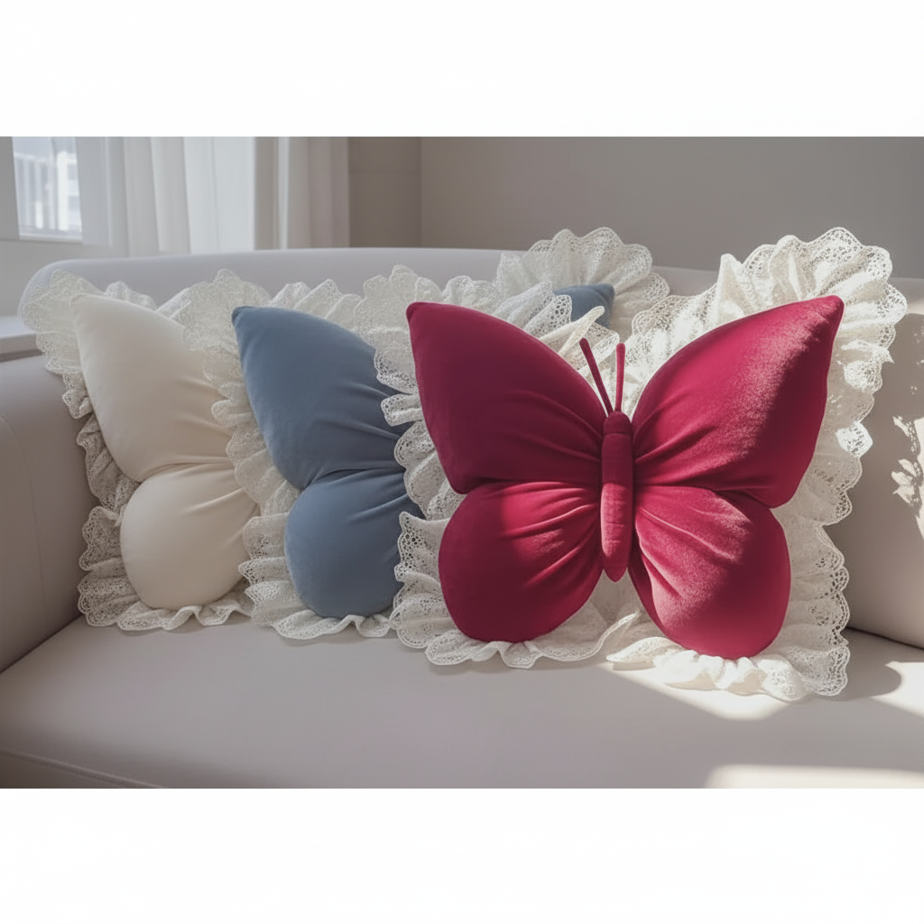 Ella Butterfly -Kissen