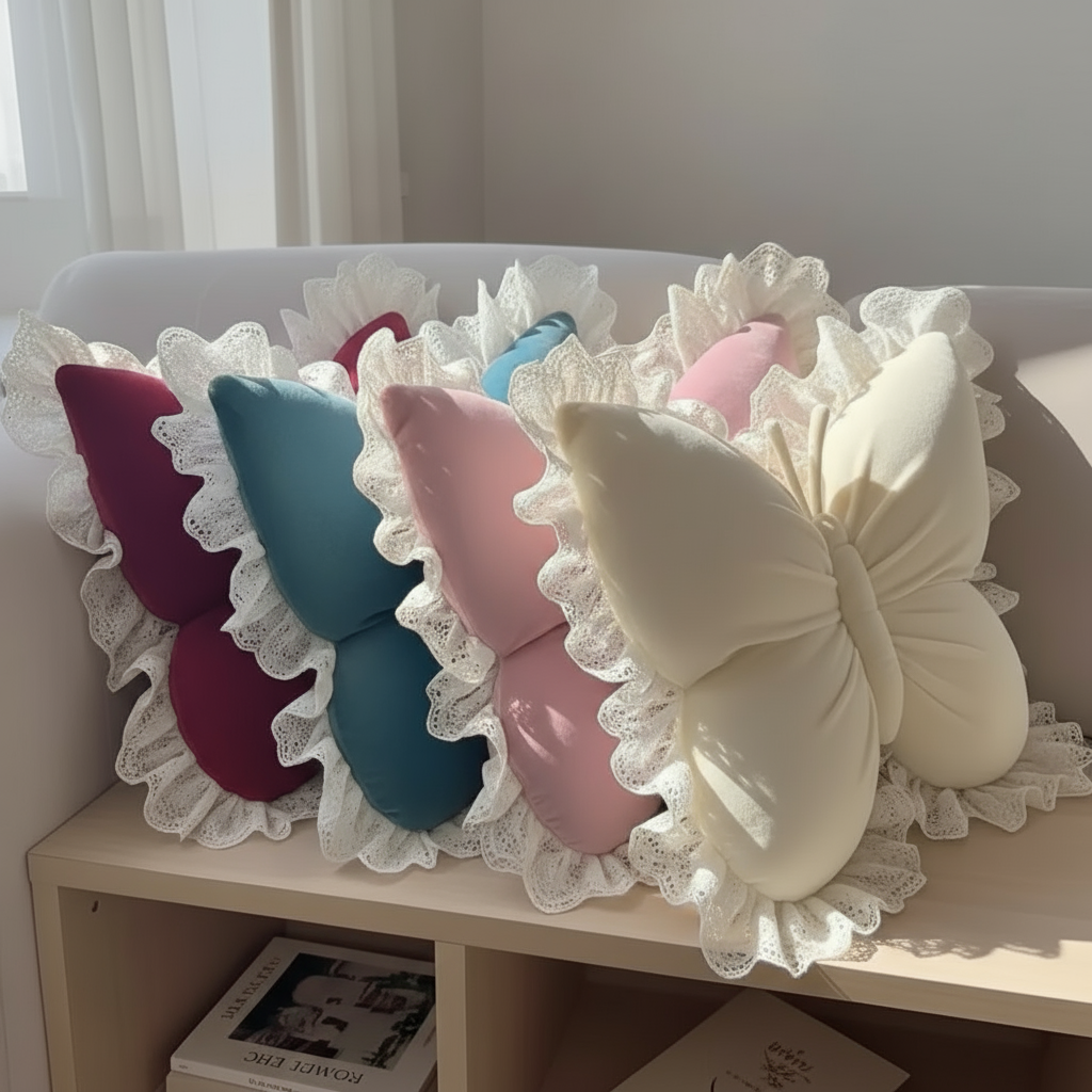 Ella Butterfly -Kissen