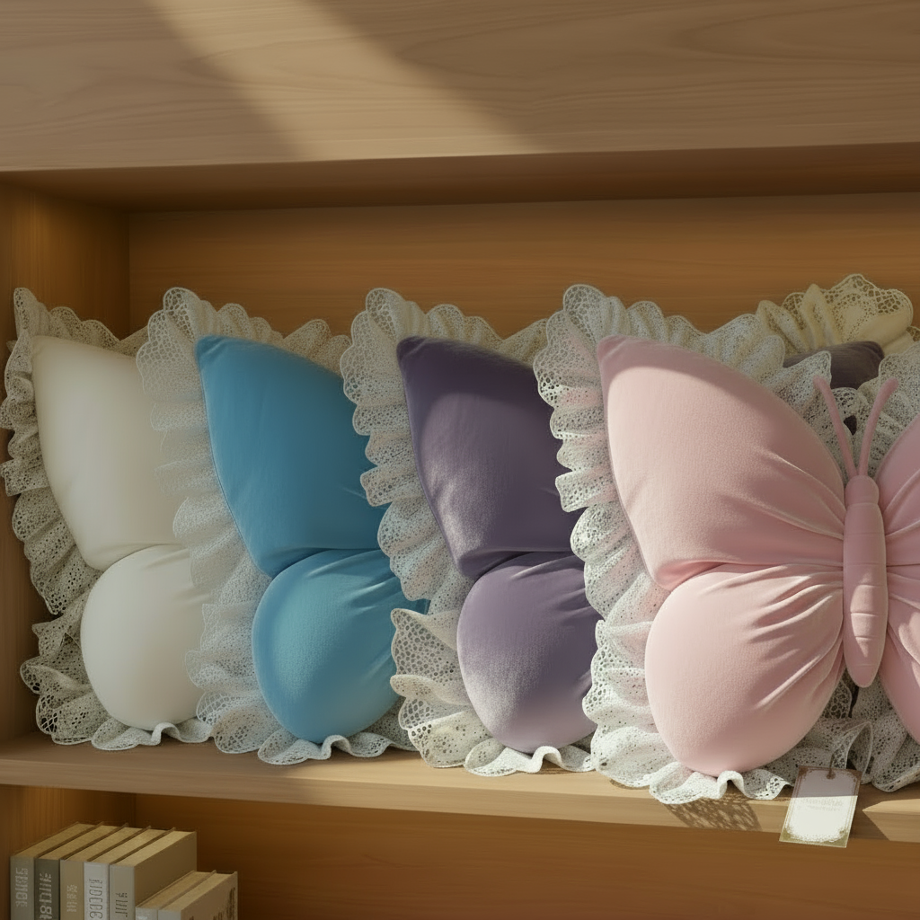 Ella Butterfly -Kissen