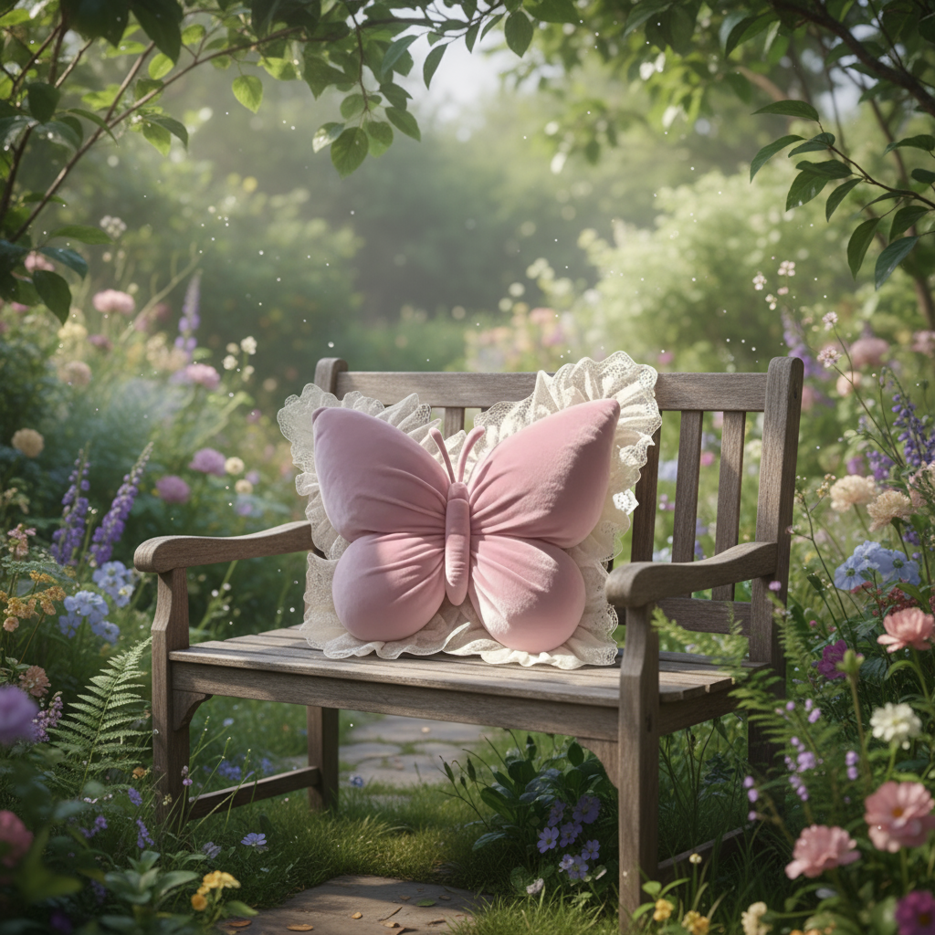 Ella Butterfly -Kissen