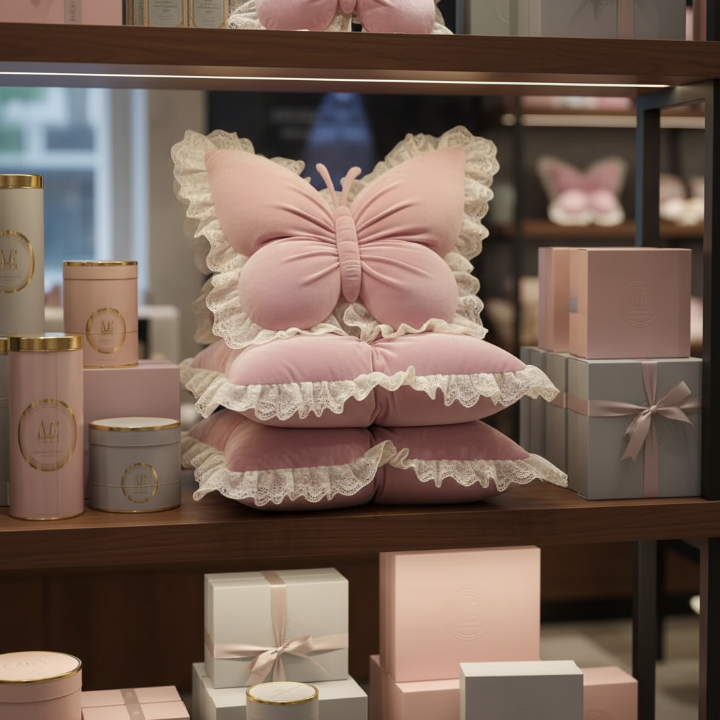 Ella Butterfly -Kissen