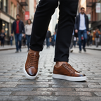 Westbridge Leder Low-Tops