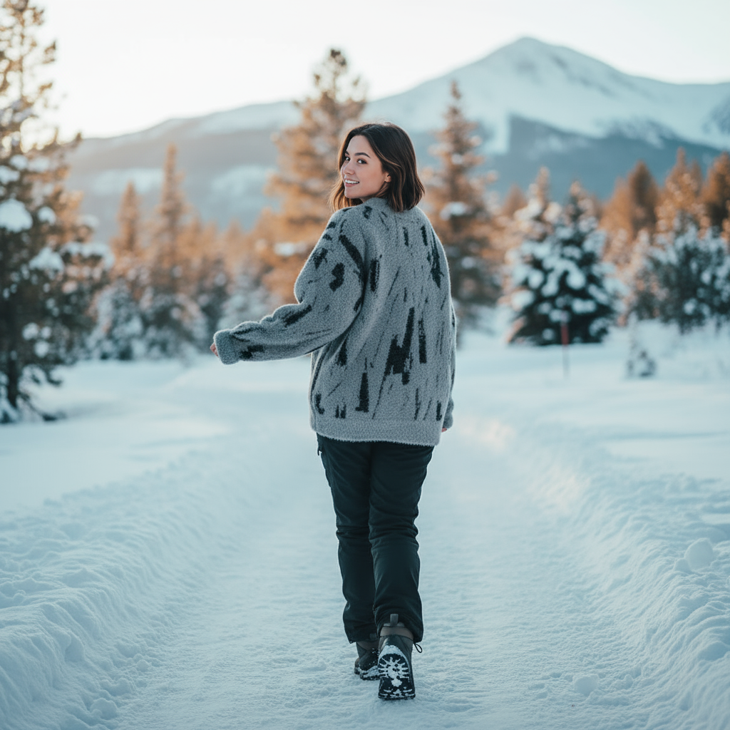 Arktischer Pullover