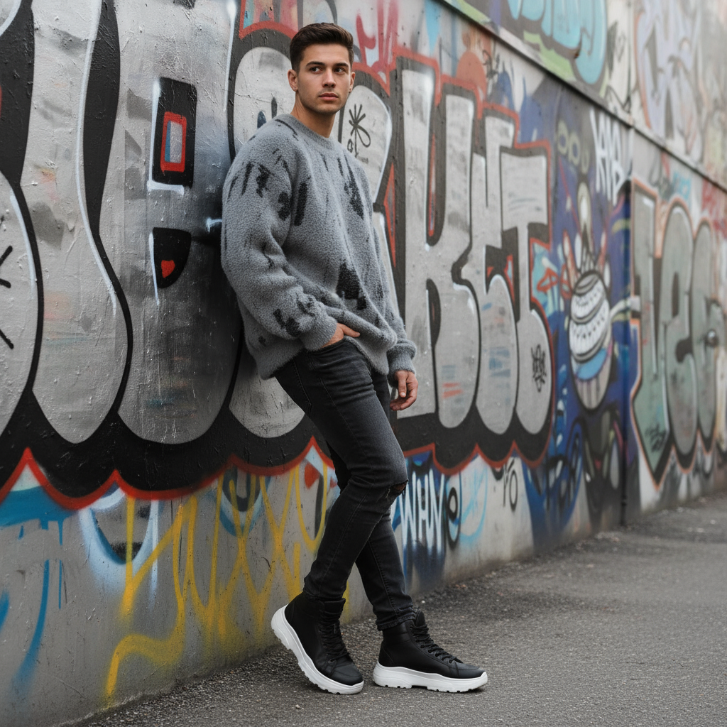 Arktischer Pullover