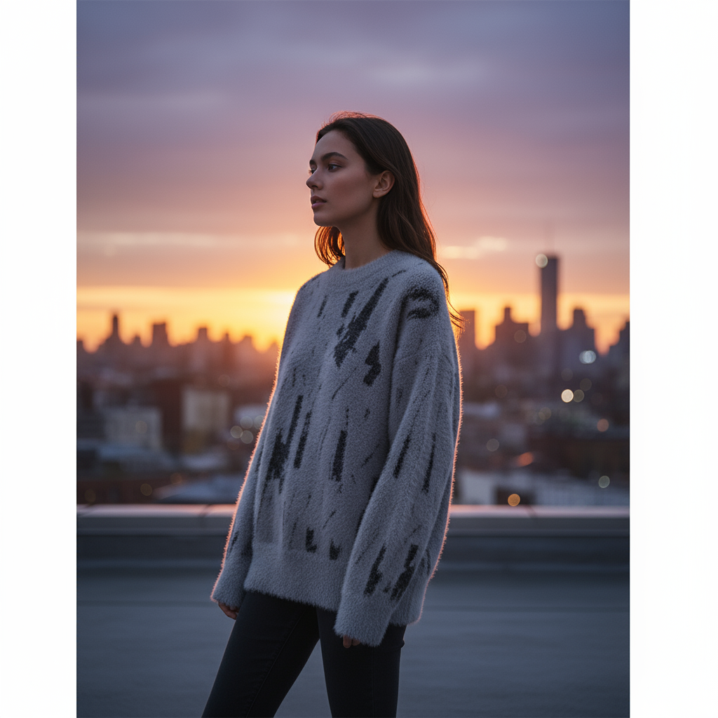 Arktischer Pullover