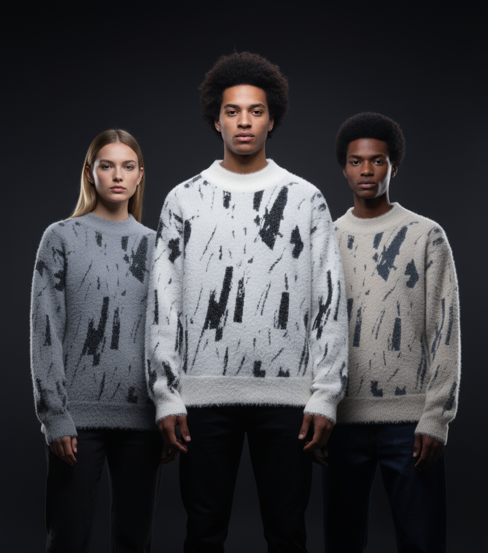 Arktischer Pullover