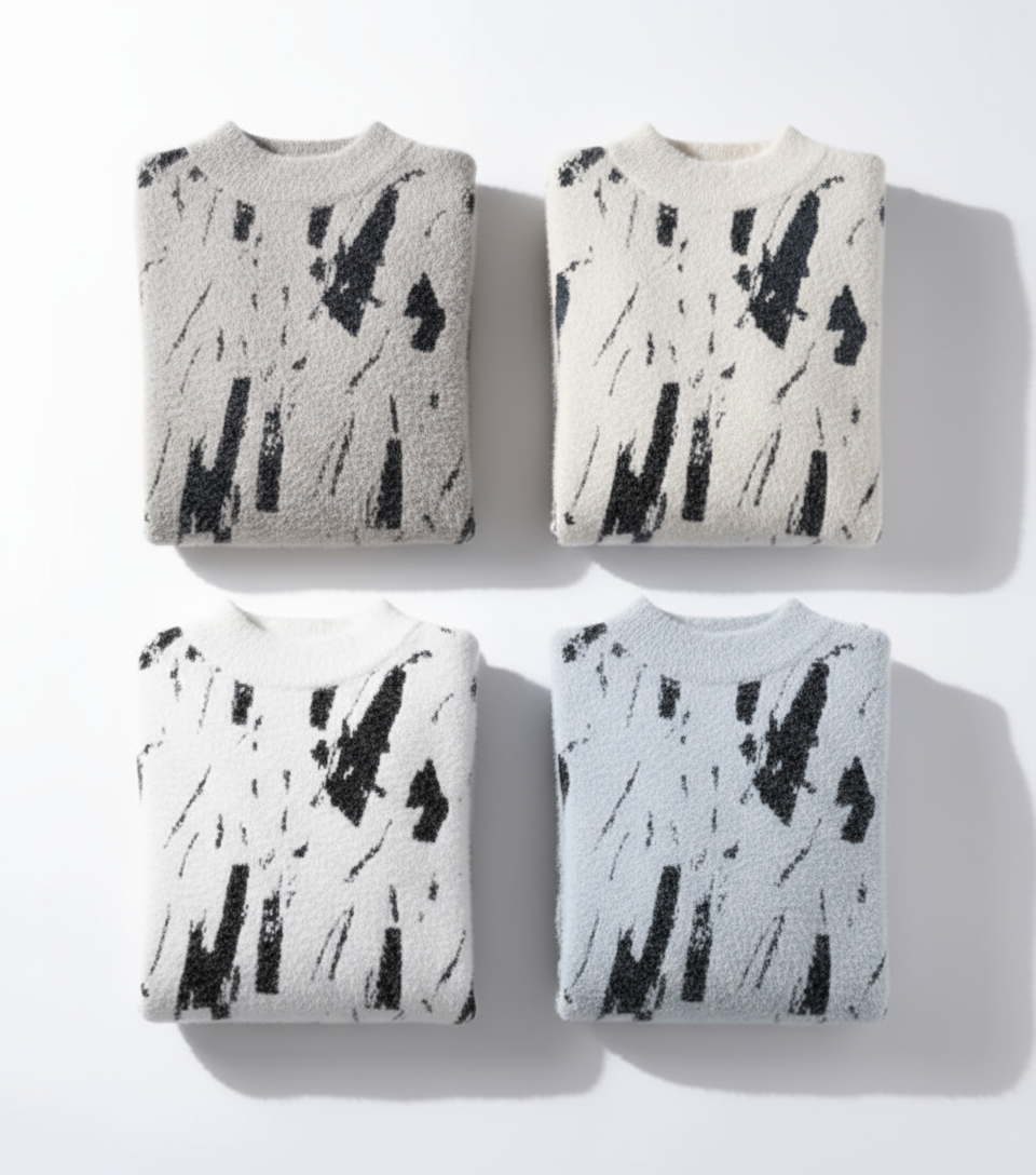 Arktischer Pullover