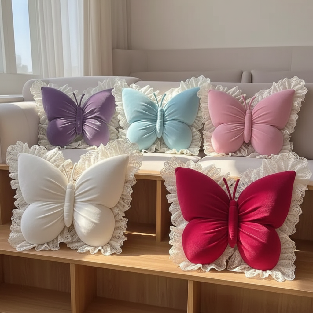 Ella Butterfly -Kissen