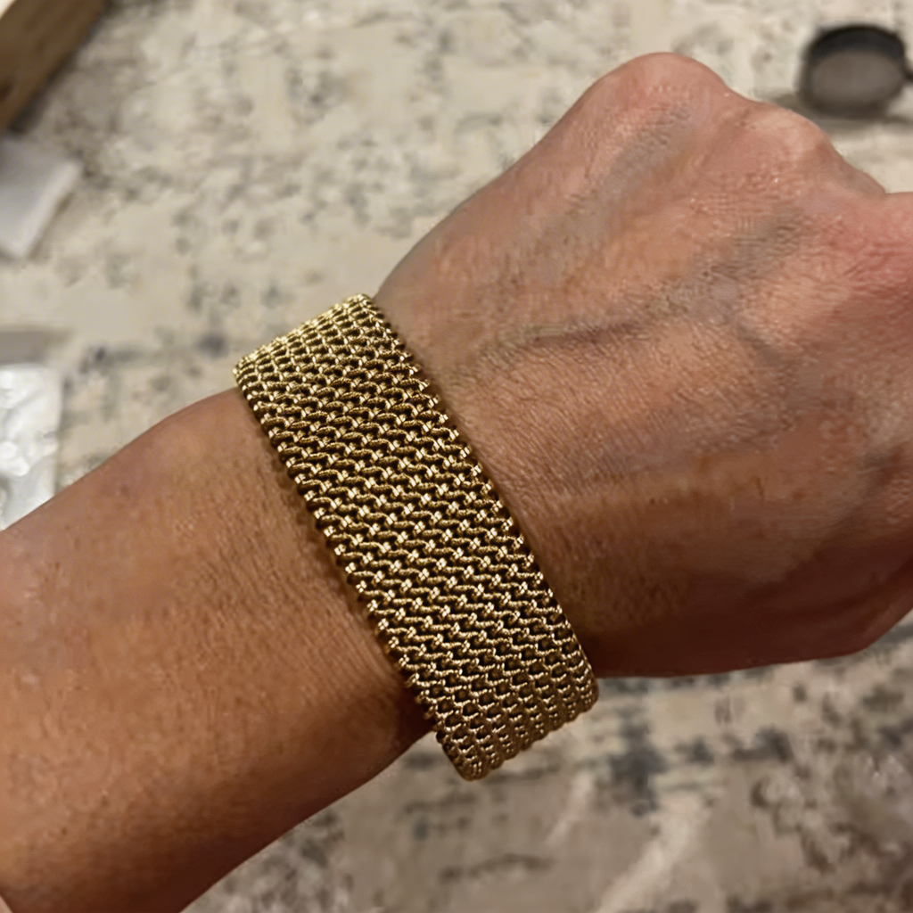 The Milano Stainless Steel Cuff