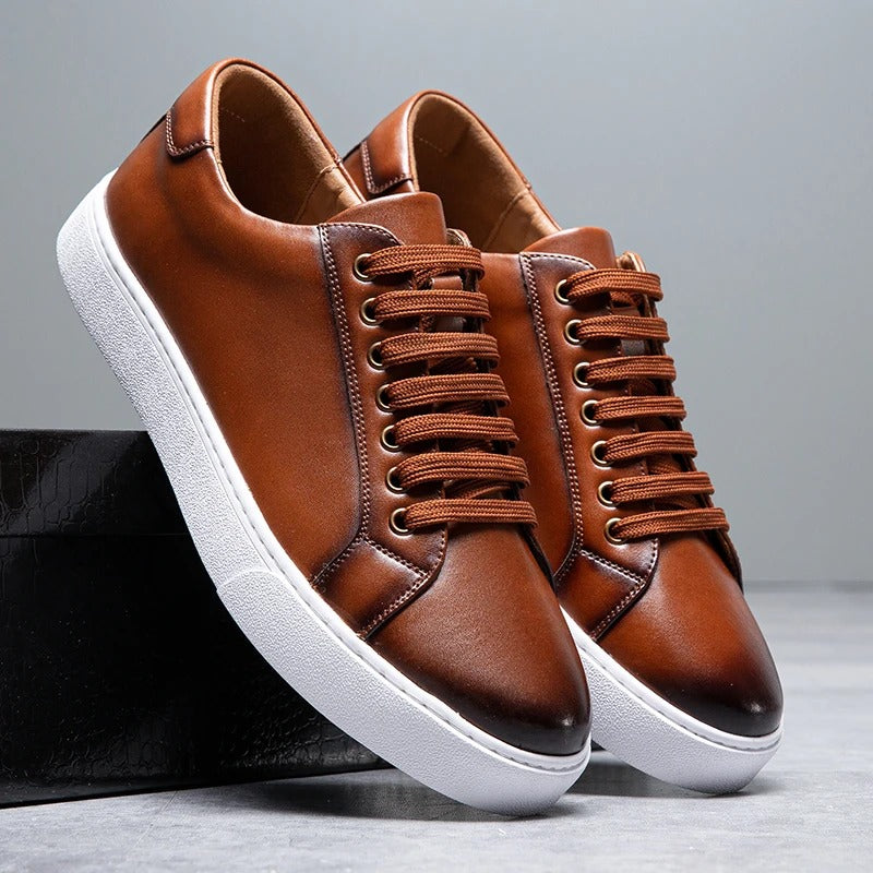 Westbridge Leder Low-Tops