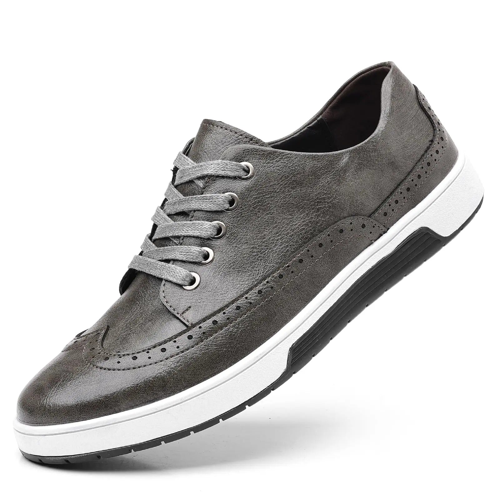 Valenti Leder Brogues