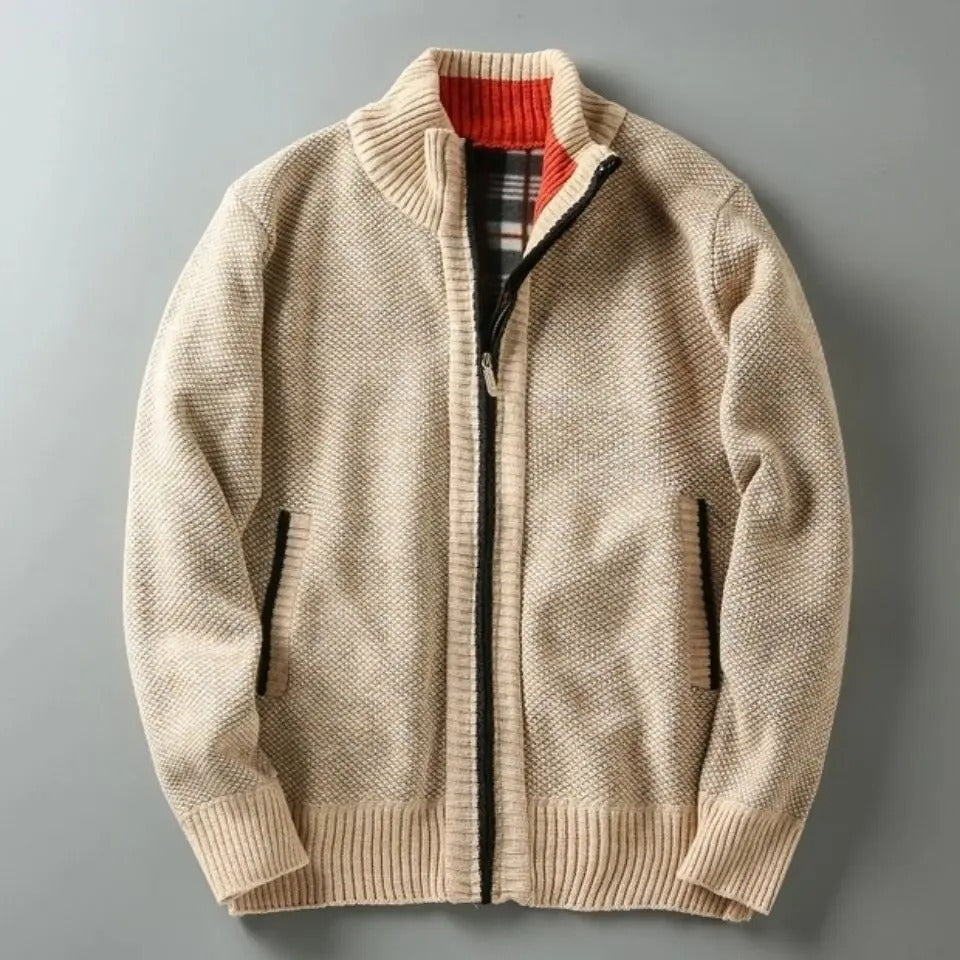 Mit Ashford Fleece mit Fleece mit Fleece-Sattel-Jacke
