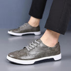 Valenti Leder Brogues