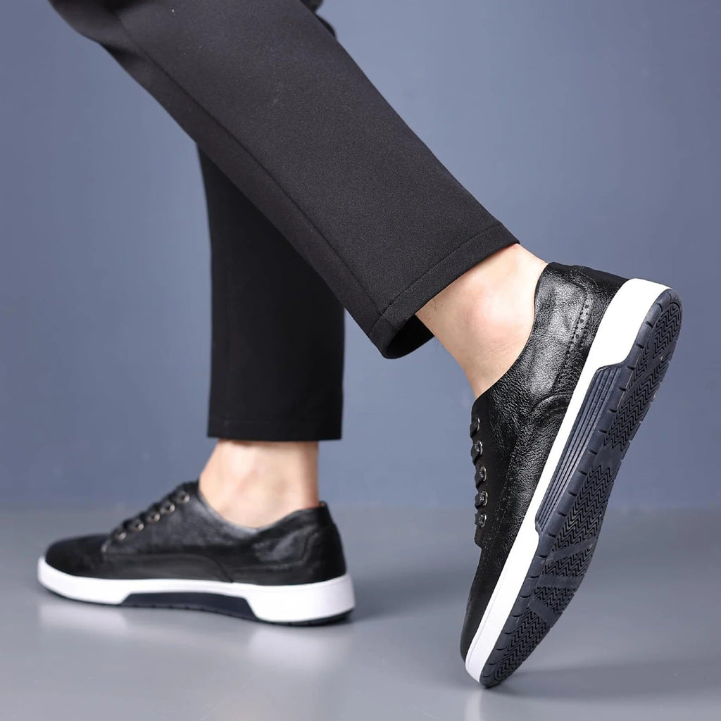Valenti Leder Brogues