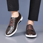 Valenti Leder Brogues