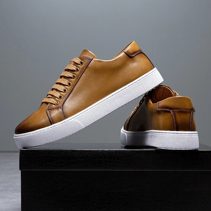Westbridge Leder Low-Tops
