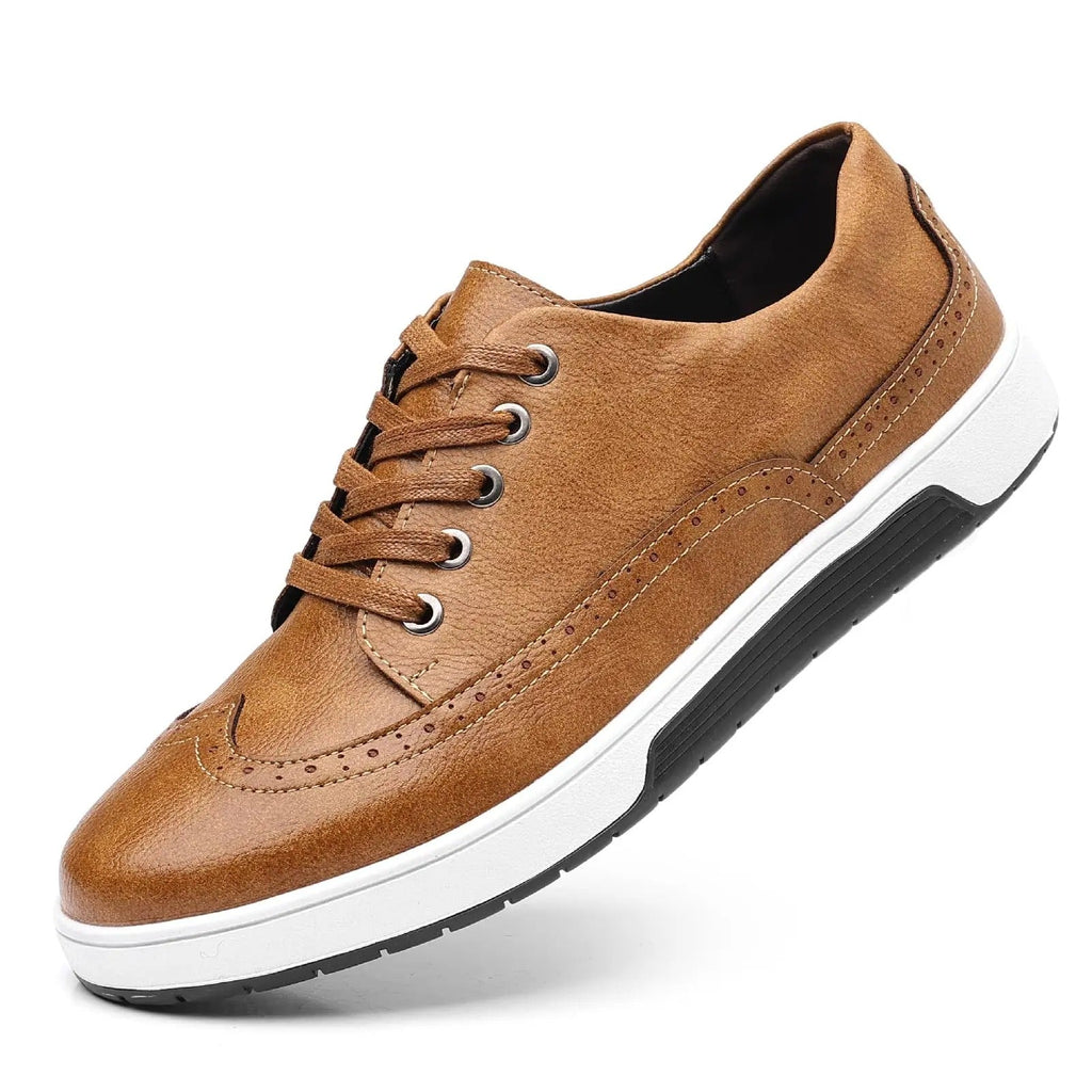 Valenti Leder Brogues