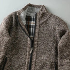 Mit Ashford Fleece mit Fleece mit Fleece-Sattel-Jacke