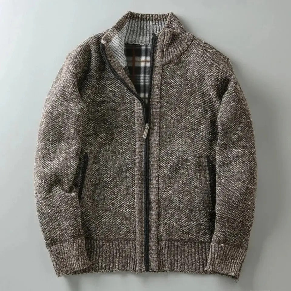 Mit Ashford Fleece mit Fleece mit Fleece-Sattel-Jacke