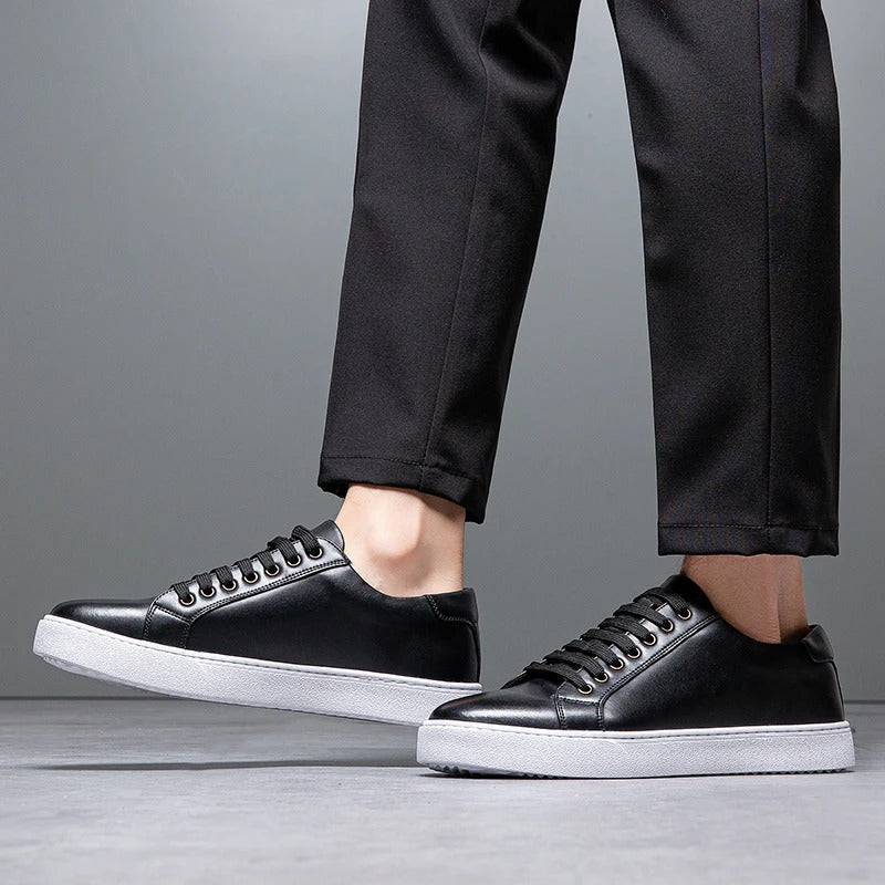 Westbridge Leder Low-Tops
