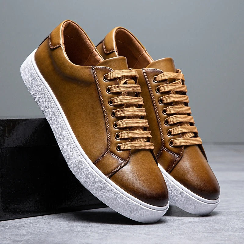 Westbridge Leder Low-Tops