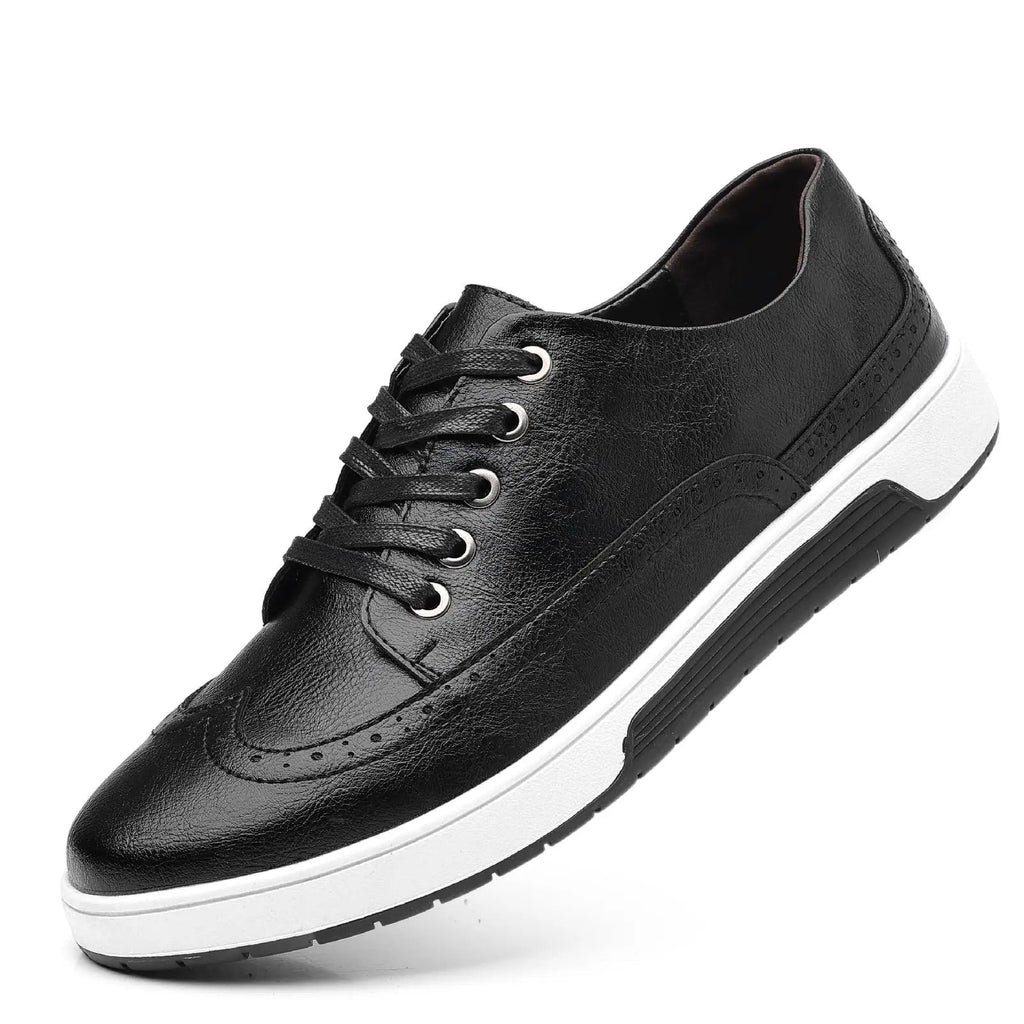 Valenti Leder Brogues