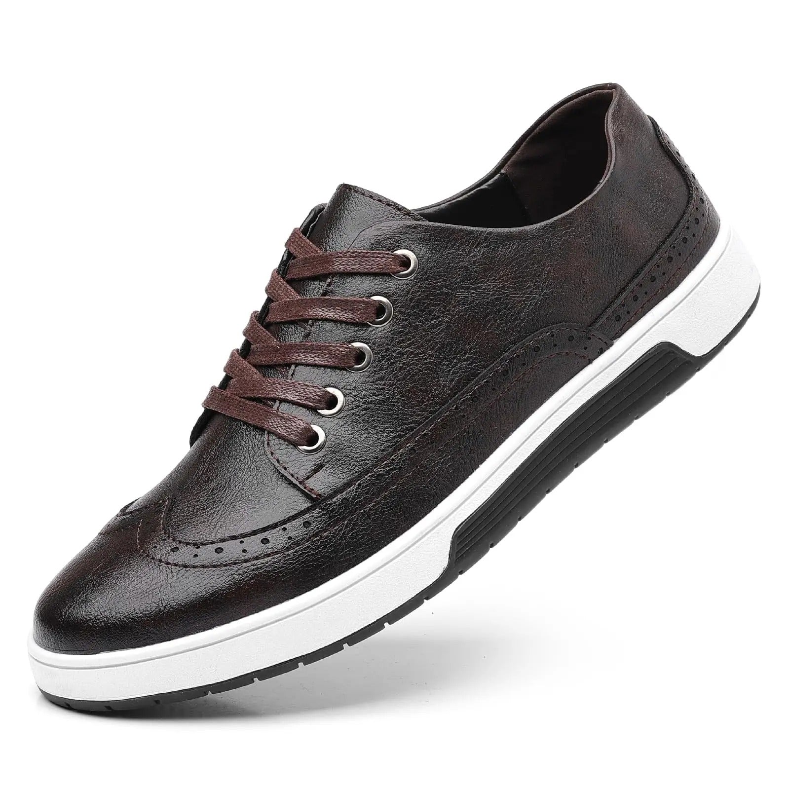 Valenti Leder Brogues